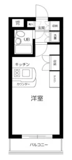 ワコーレ田園調布【4階】の間取り