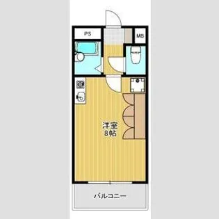 フロレスタ高次【1階】の間取り