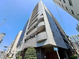 東京都中央区湊3【マンション】の外観