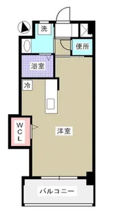 NKSビル【6階】の間取り