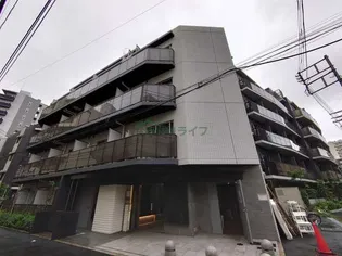 ハーモニーレジデンス神楽坂ヒルズsecond【6階】の外観