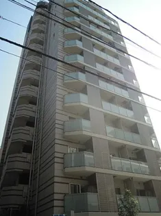 パークハビオ新橋【8階】の外観