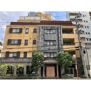 トゥールロワイヤル エルモア目黒【2階】の外観