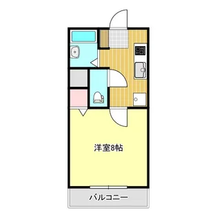 メルヘンII【4階】の間取り