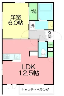 グランメゾン 藏【3階】の間取り