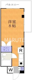 ハイファイン溝ノ口【2階】の間取り