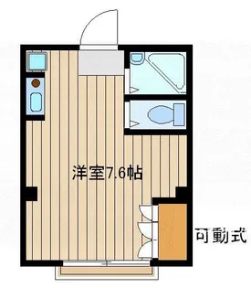 シーボニア本郷菊坂【5階】の間取り