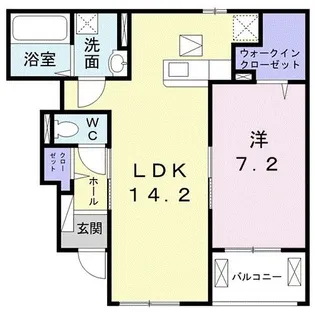 ア・コーピル新横浜【1階】の間取り