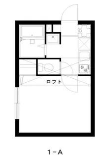 レフォルマ生田【1階】の間取り