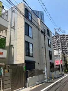 toggle白金高輪【3階】の外観