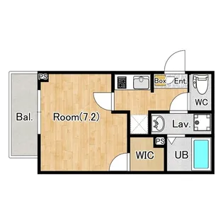 (仮称)ジーメゾン淵野辺ノース【1階】の間取り