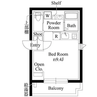 CASA PIAZZA 品川イースト【5階】の間取り