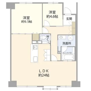 ライネスハイム志村(010942)【6階】の間取り