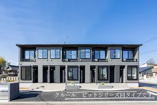 ルミエール城東【1階】の外観