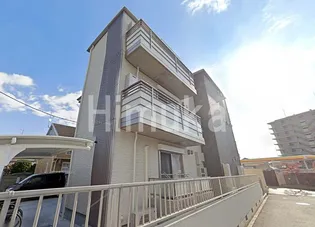 岡山県岡山市北区学南町2【マンション】の外観