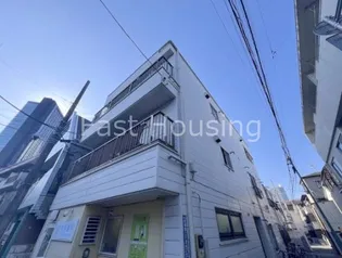 東京都新宿区北新宿2【マンション】の外観