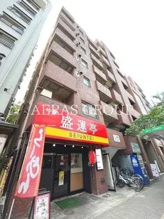 シャトー広尾中井ビル【6階】の外観