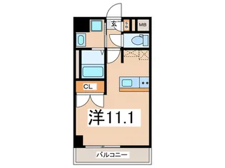 シティースタイル西谷【2階】の間取り