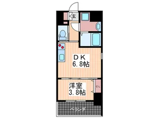 光町ParkFrontBLD【8階】の間取り
