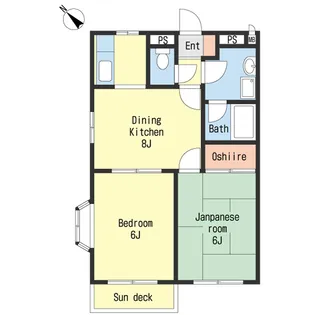 シャルマンAKI【1階】の間取り