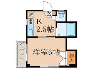 プリムロ-ズ【3階】の間取り