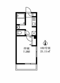 オストベルク【1階】の間取り