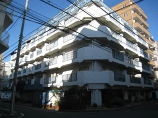 マンションVIP新宿柏木【6階】の外観