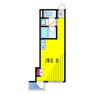 ロアール亀有【3階】の間取り