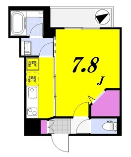 STELLA平和台~ステラヘイワダイ~【2階】の間取り