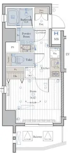 SS.Advance八広【9階】の間取り