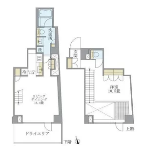 J.リヴェール学芸大学【1階】の間取り