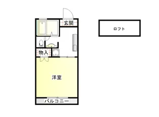 WIND12【2階】の間取り