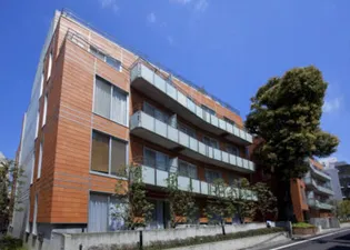 カスタリア西麻布霞町【1階】の外観