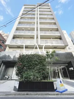 ガリシアレジデンス六本木【2階】の外観