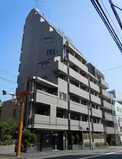 パークウェル市ヶ谷【4階】の外観