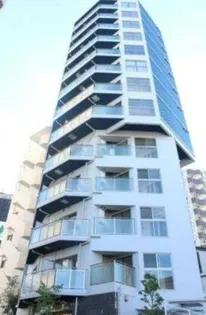 東京都新宿区北新宿1【マンション】の外観