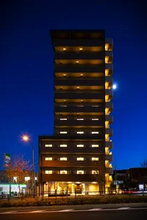 東京都新宿区北新宿1【マンション】の外観