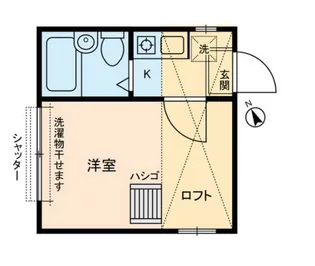 87house03【1階】の間取り
