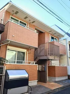 東京都新宿区早稲田鶴巻町【アパート】の外観