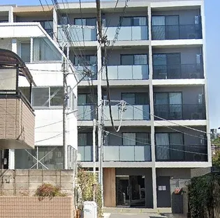 東京都目黒区上目黒3【マンション】の外観