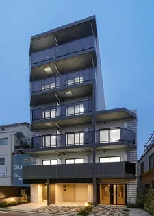 東京都目黒区大岡山1【マンション】の外観