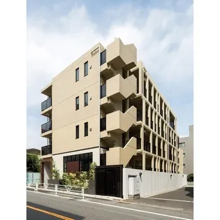 ディームス初台I【4階】の外観