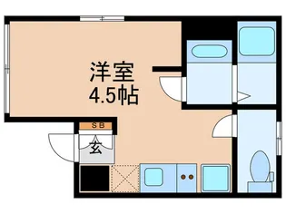 adagio【3階】の間取り