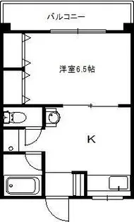 きさらぎビル【1階】の間取り