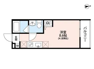 レガロ【3階】の間取り