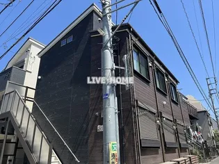 東京都杉並区高円寺南5【アパート】の外観