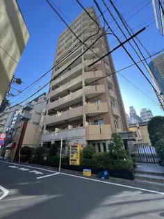 パレステュディオ新宿WEST【5階】の外観