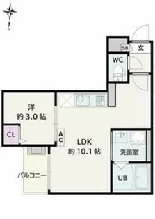 Jack shinkaiIV【3階】の間取り
