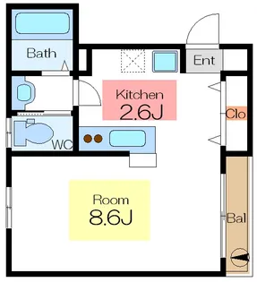 フラワームーン【1階】の間取り