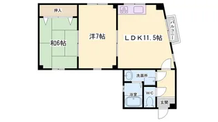 神出町東1【2階】の間取り